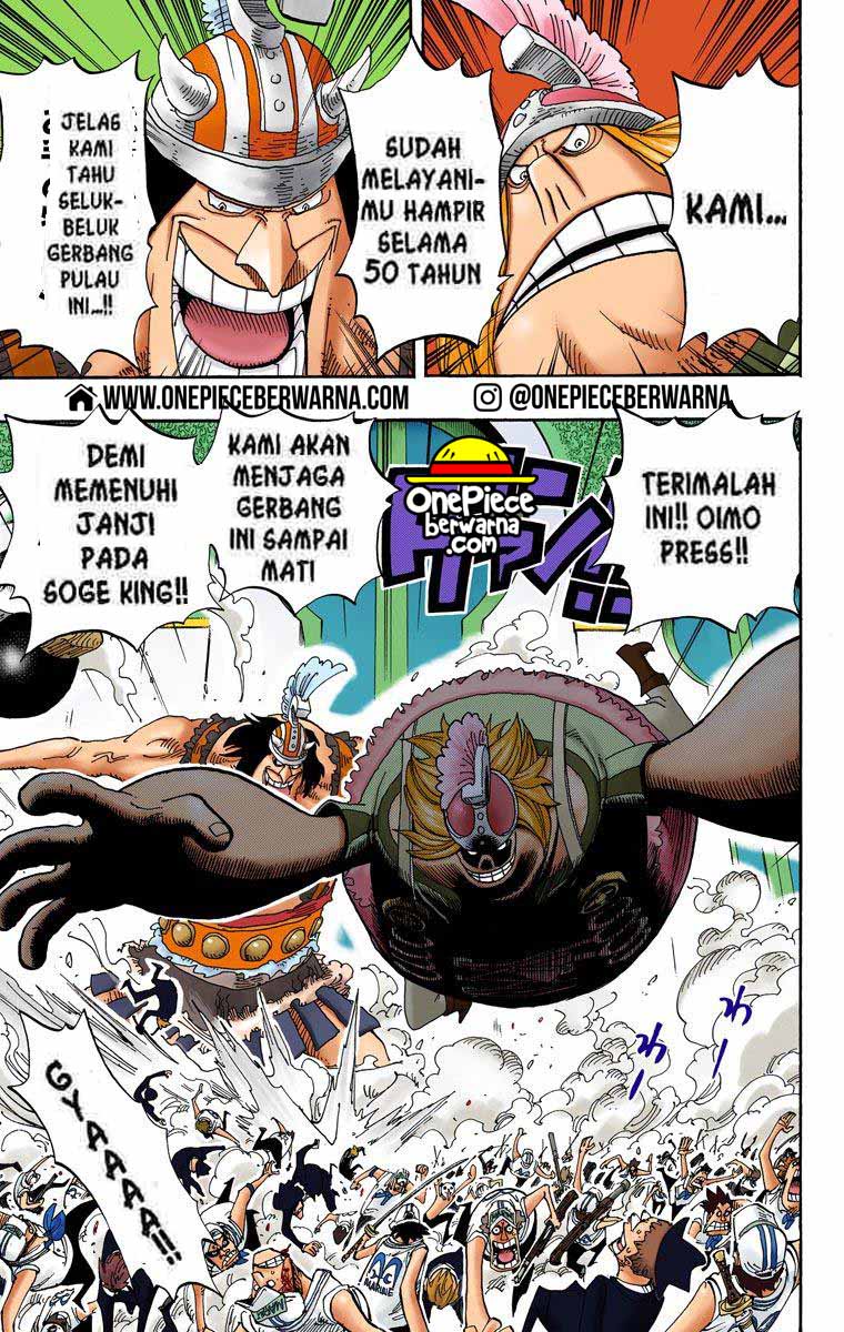 One Piece Berwarna Chapter 391